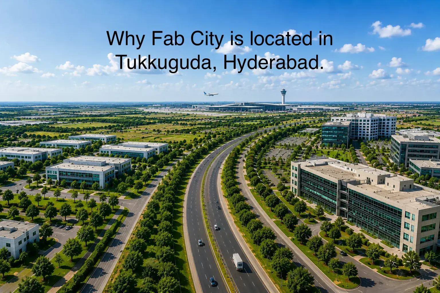 Why Fabcity is located in Tukkuguda, Hyderabad.