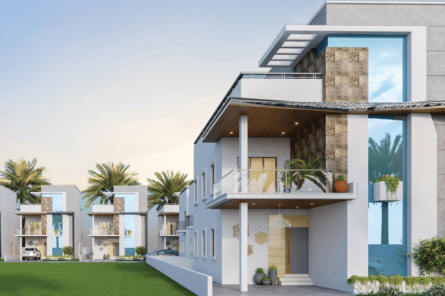 Enjamuri Padmavathi Villas