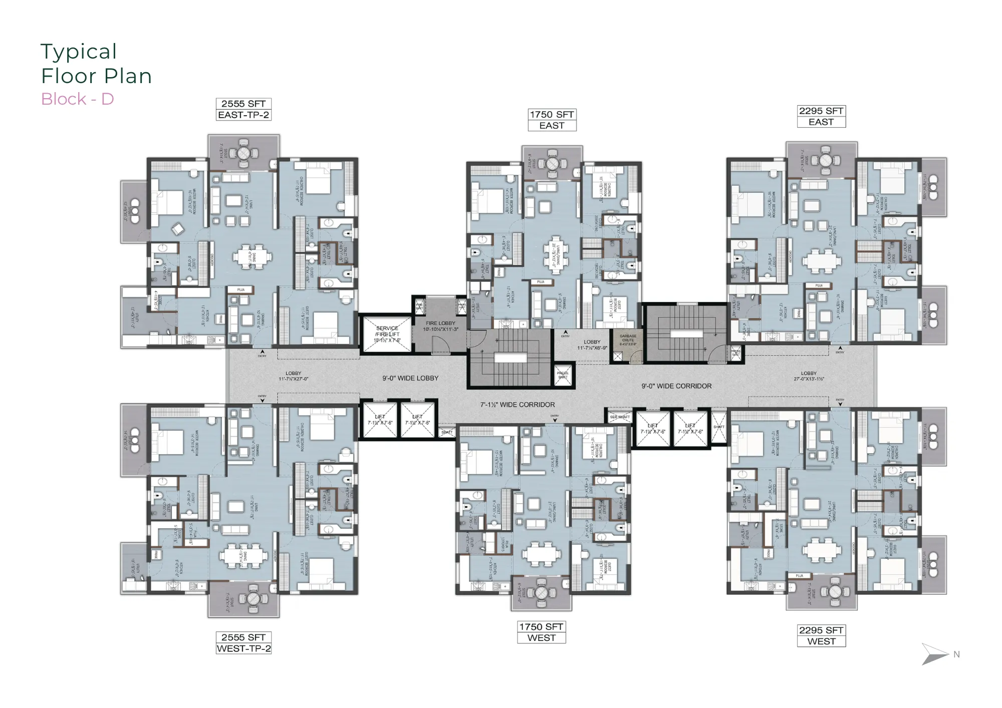 Block D