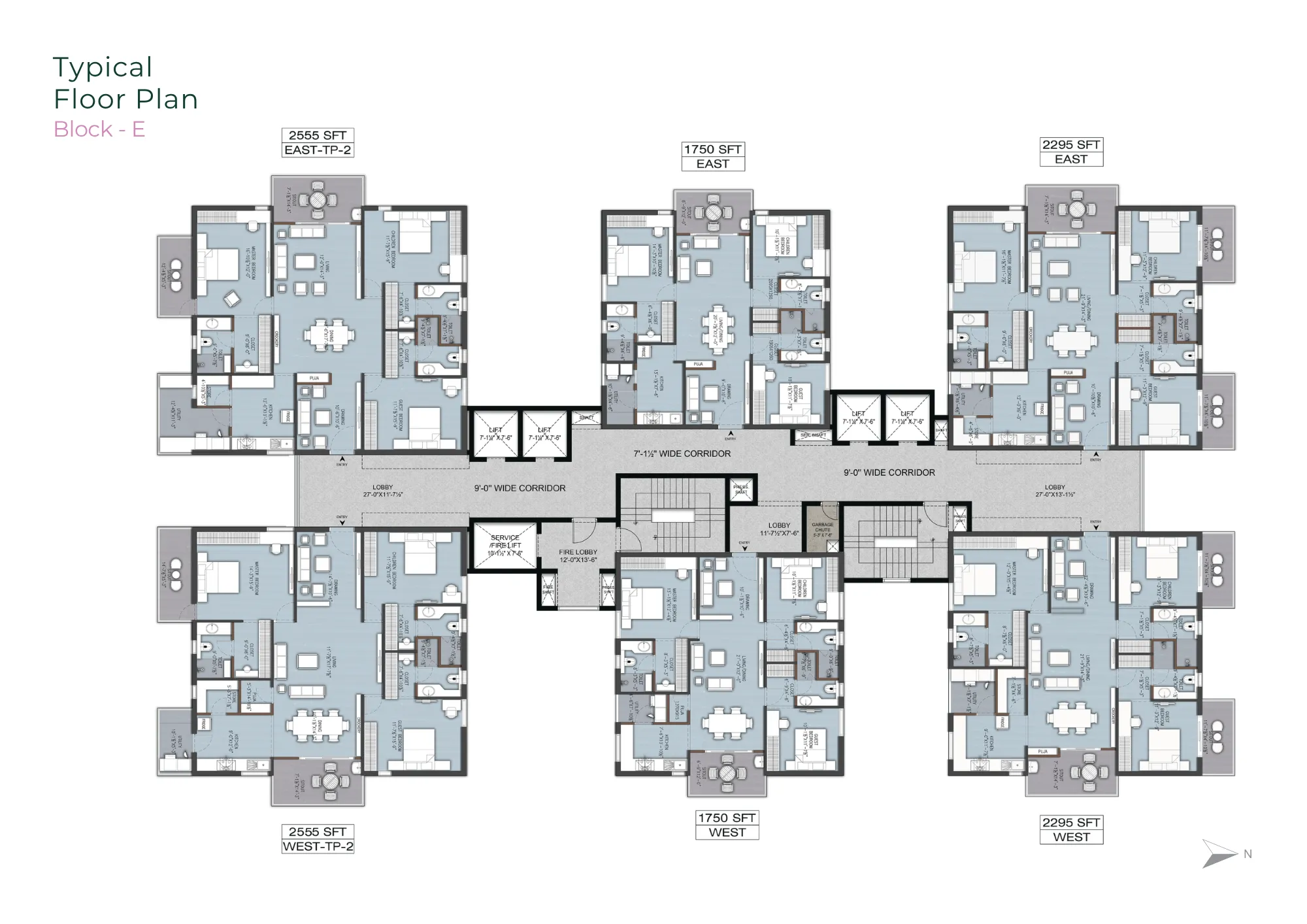 Block E