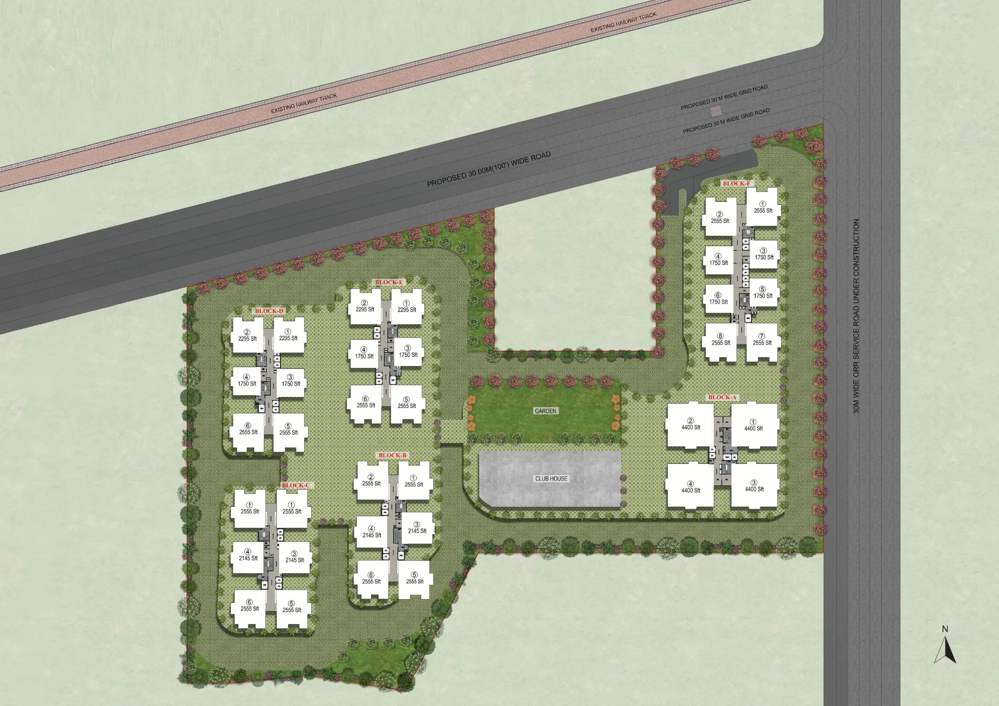 K2 master plan