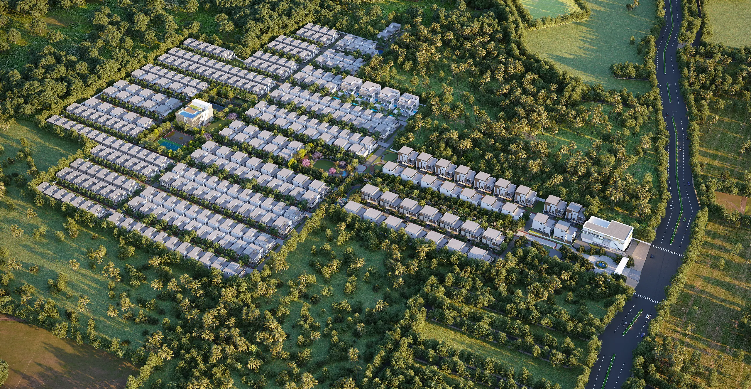 Elegans Suvasa Master Plan