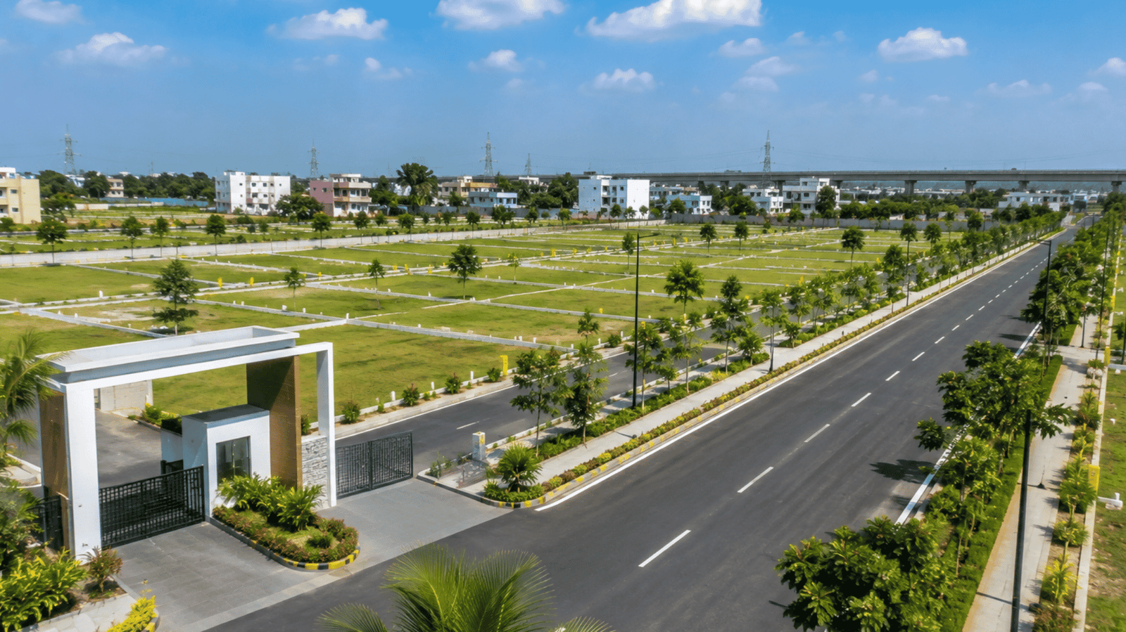 Plots Near ORR Exit 3