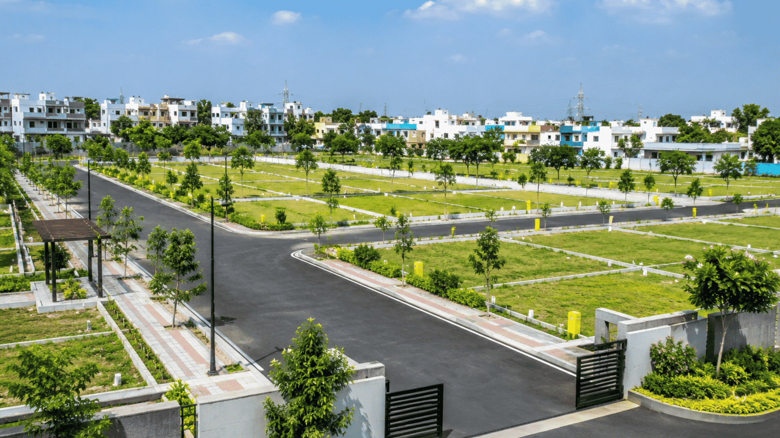 Villa plots in Beeramguda Hyderabad